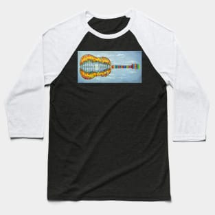 Happy guitar Baseball T-Shirt